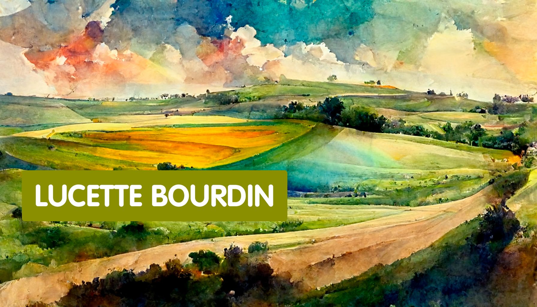 Lucette Bourdin 