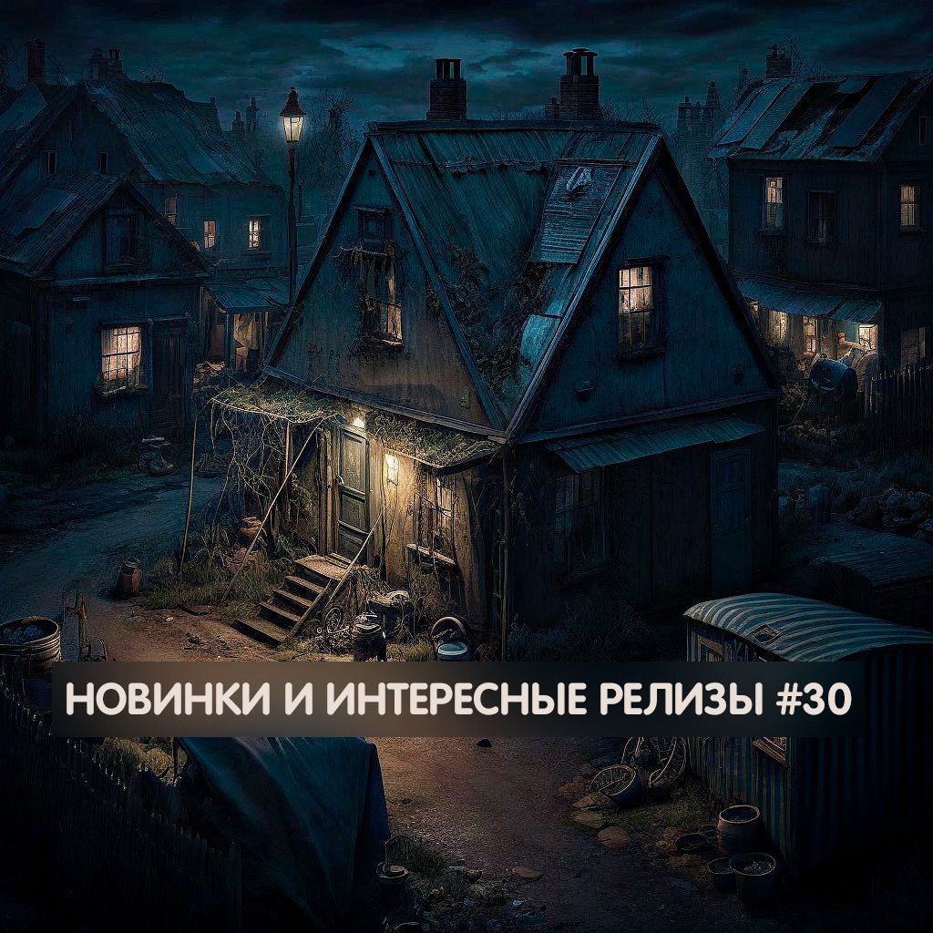 Новинки и интересные релизы #30