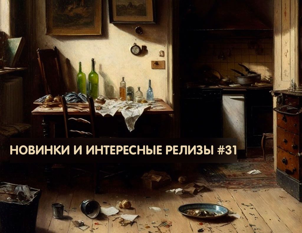 Новинки и интересные релизы #31