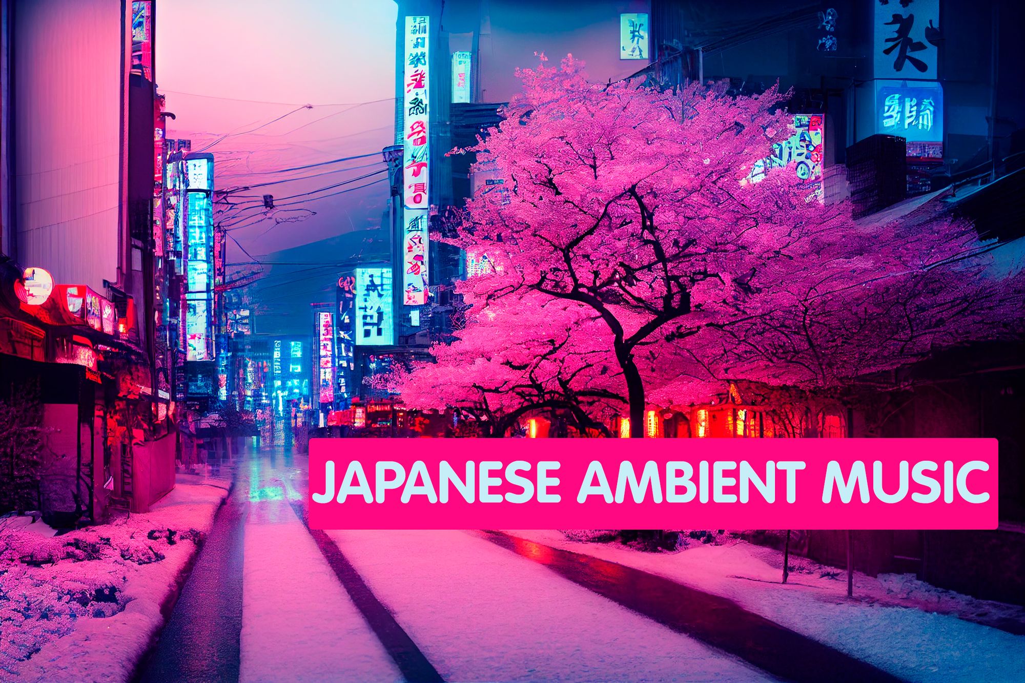 Японский ambient