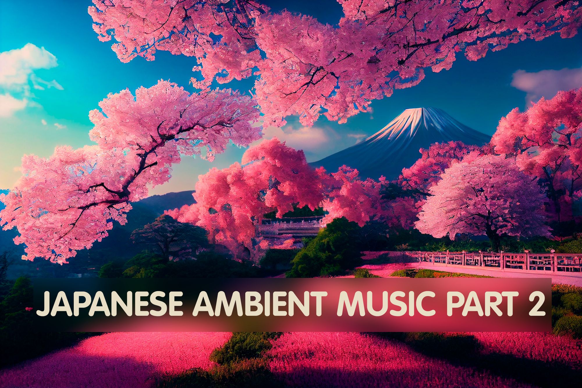 Японский ambient часть 2