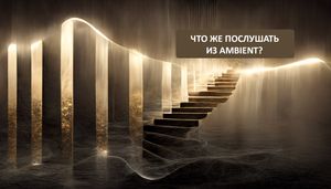 Что же послушать из ambient? Скромные рекомендации