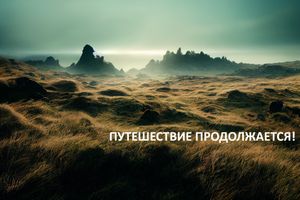 Путешествие продолжается!