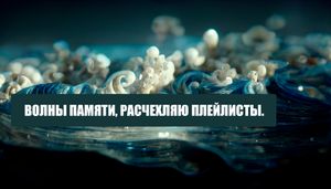 Волны памяти, Расчехляю плейлисты.