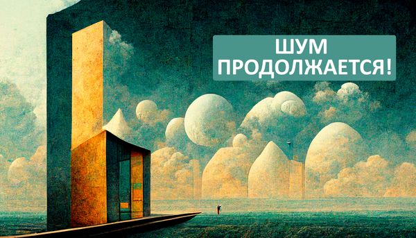 Шум продолжается!