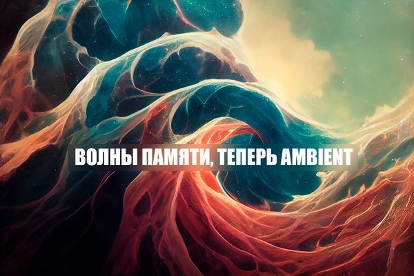 Волны памяти, Теперь ambient