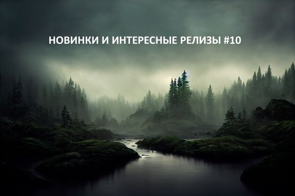 Новинки и интересные релизы #10